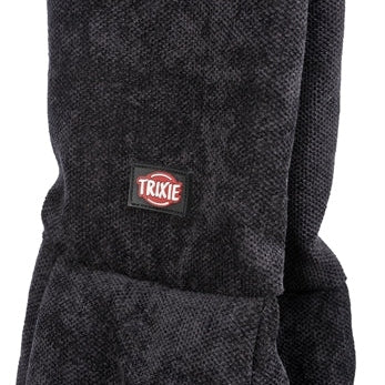 Trixie Dog Bag Belly Carrier Soft Schwarz/Grau