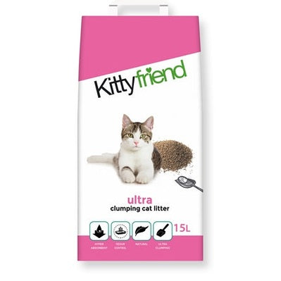 Kitty Friend Ultra Katzenstreu