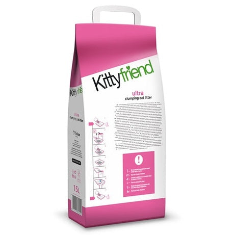 Kitty Friend Ultra Katzenstreu