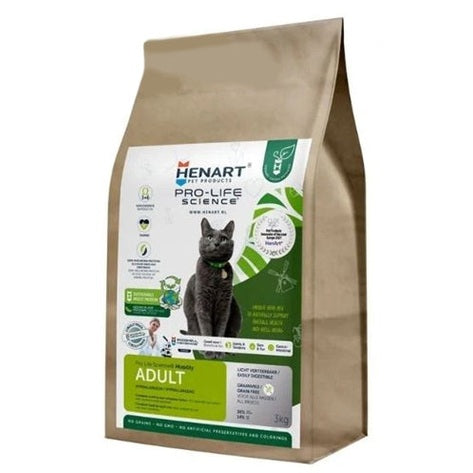 Henart Insect Cat Adult Mit Saum-Eierschalenmembran