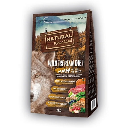 Natural Woodland Natürliche Wald-Wild-Iberer-Diät