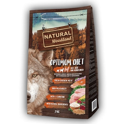 Natural Woodland Naturwald Optimal Mini / Medium Breifutter