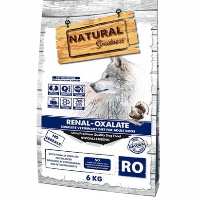 Natural Greatness Veterinärdiät Hund Nierenoxalat Komplett