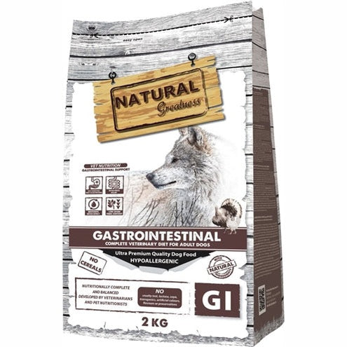 Natural Greatness Veterinary Diet Hund Magen-Darm Komplett