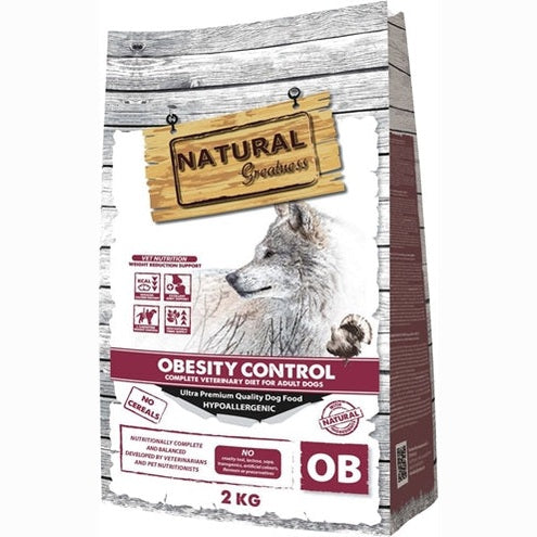 Natural Greatness Veterinärdiät Hund Fettleibigkeit Kontrolle Erwachsene