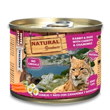 Natural Greatness Kaninchen / Ente Natural Greatness Karotten Und Kamille
