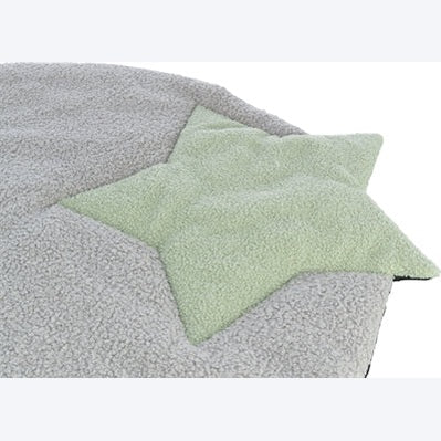 Trixie Welpenliege Trixie Star Grau/Mintgrün