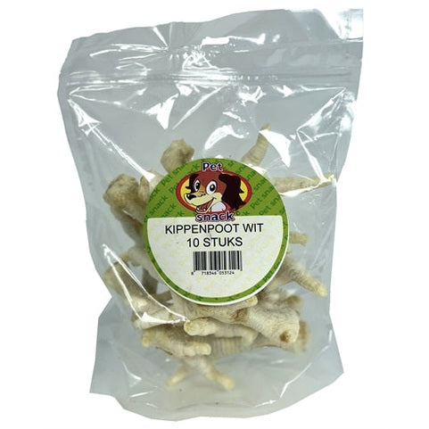 Petsnack-Hühnerbeine Weiss