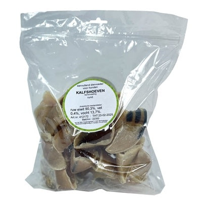 Petsnack Kalbfleisch Hufe Gross