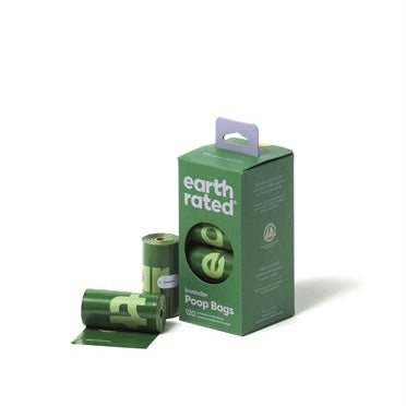 Earth Rated Poop Bags Lavendel Recycelt