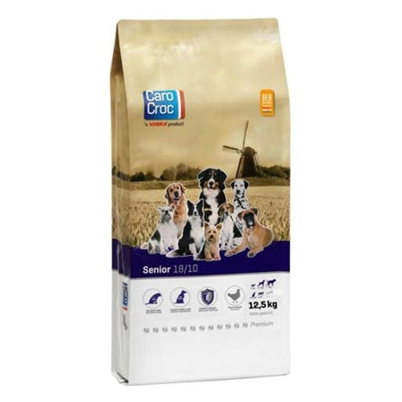 Carocroc Senior Silber 18/10