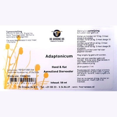 De Groene Os Hund/Katze