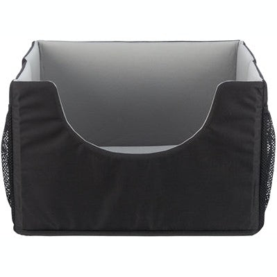 Trixie Autositz Hund Schwarz/Grau