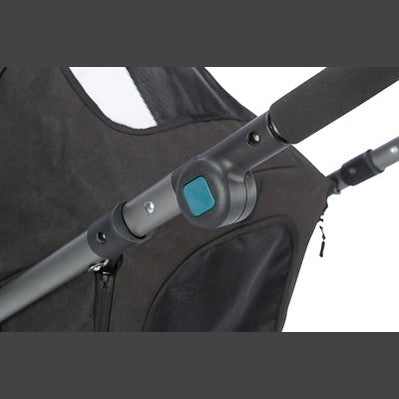 Trixie Hundebuggy Schwarz / Petrol