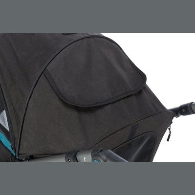 Trixie Hundebuggy Schwarz / Petrol