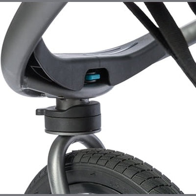 Trixie Hundebuggy Schwarz / Petrol