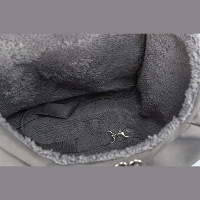 Trixie Hund Tasche Bauch Träger Molly Grau