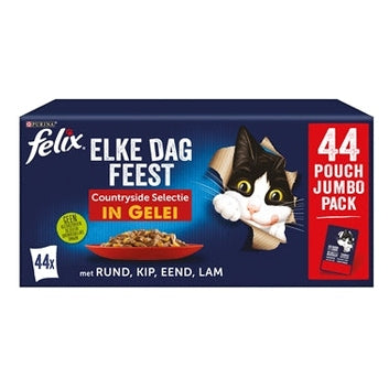 Felix Jeden Tag Ländliche Auswahl Rind / Huhn / Ente / Lamm