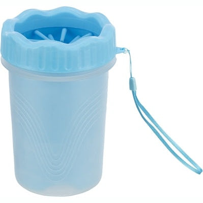 Trixie Pfotenreiniger Für Hunde Silikon / Pp Blau