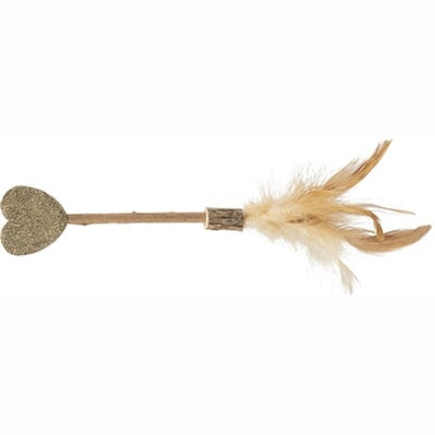 Trixie Matatabi Lollipop Herz Katzenminze Katzenspielzeug Mit Federn