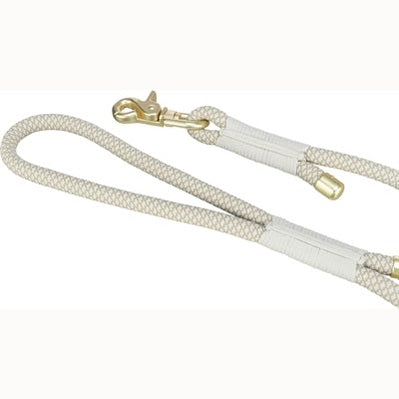 Trixie Soft Rope Hundeleine Grau / Hellgrau
