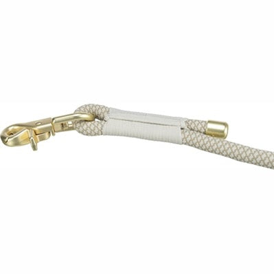 Trixie Soft Rope Hundeleine Verstellbar Grau / Hellgrau