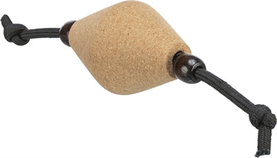 Trixie Citystyle Katze Spielzeug Rugby-Ball Auf Band Kork / Holz