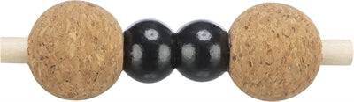 Trixie Citystyle Katze Spielzeug Hantel Kork Holz