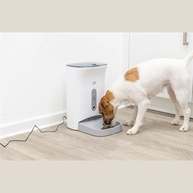 Trixie Feeder Smart 2.0 Weiss/Grau