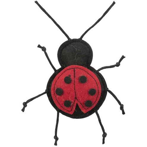 Trixie Katzenspielzeug Insekten Filz Mit Katzenminze