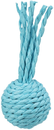 Trixie Katzenspielzeug Ratschenball Papierschnur