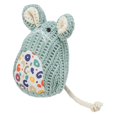 Trixie Katze Spielzeug Maus Sitzend Stoff Mit Katzenminze