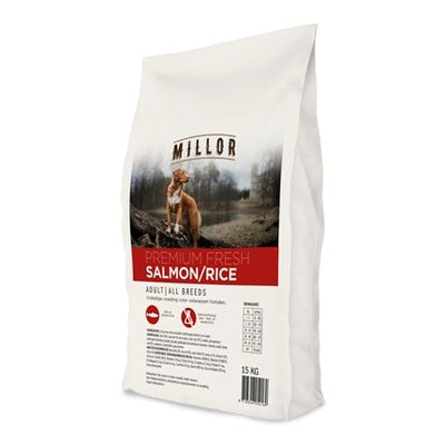 Millor Premium Extrudierter Frischer Lachs Für Erwachsene / Reis