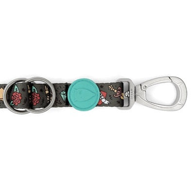 Morso Hundeleine Verstellbar Recycelter Tintentank Grün