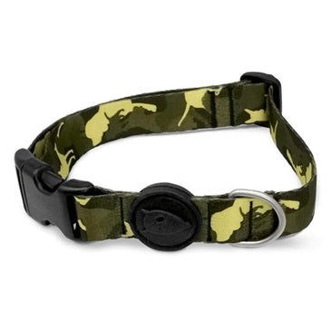 Morso Halsband Hund Recyceltes Vollmetall Hund Braun