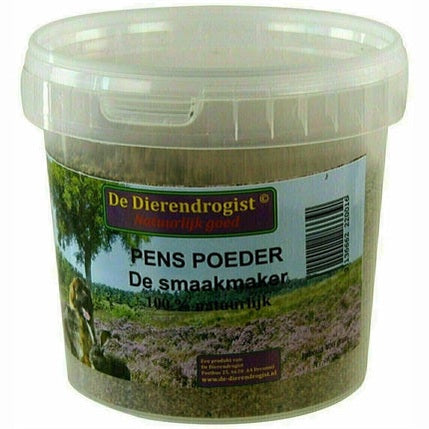 Dierendrogist Gemahlenes Stiftpulver Des Tierchemikers