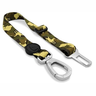 Morso Hundesicherheitsgurt Recyceltes Vollmetall Hund Braun