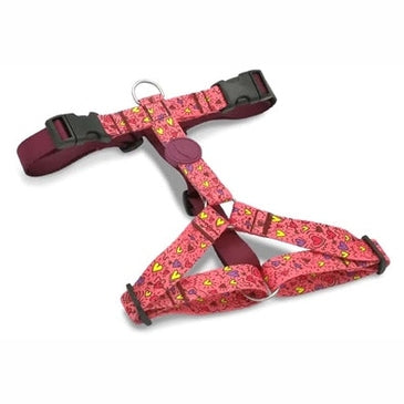 Morso Hundegeschirr Hundeleine Recycelt Rosa Think Pink