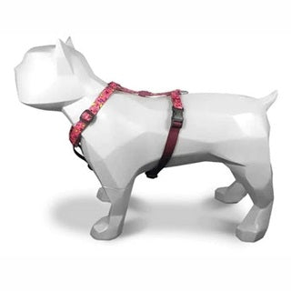 Morso Hundegeschirr Hundeleine Recycelt Rosa Think Pink