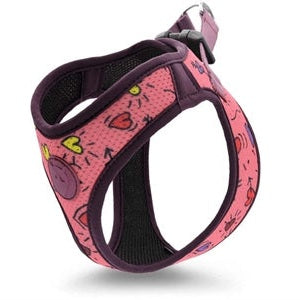 Morso Hundegeschirr Body Mesh Recycelt Rosa Think Pink