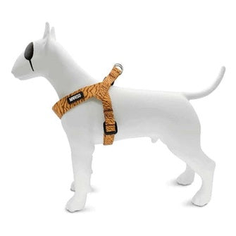 Morso Mini-Hundegeschirr Einstellbar Recycelt Dschungel Trommel Orange