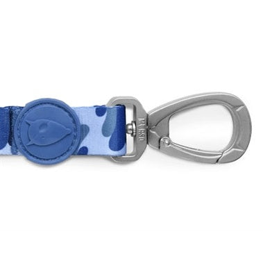 Morso Hundeleine Recycelt Splash Blau