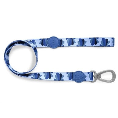 Morso Hundeleine Recycelt Splash Blau