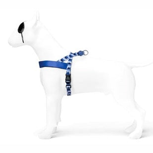 Morso Norwegisches Hundegeschirr Recycelt Splash Blau