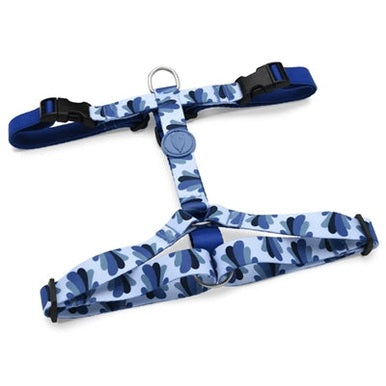 Morso Hundegeschirr H-Rig Recycelt Splash Blau