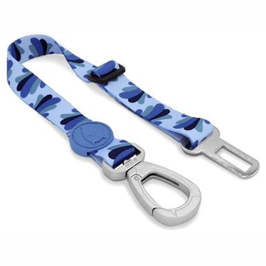 Morso Hundesicherheitsgurt Recycelt Splash Blau