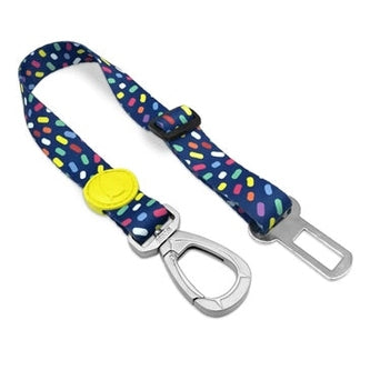 Morso Hundesicherheitsgurt Recycelt Farbe Invaders Lila