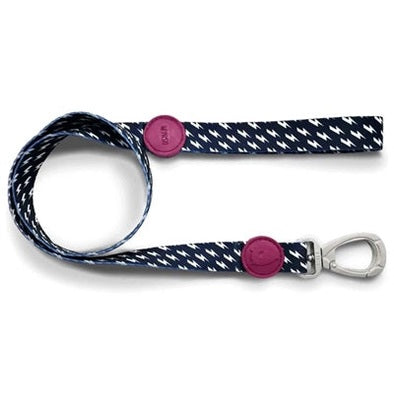 Morso Hundeleine Recycled Power Flow Schwarz