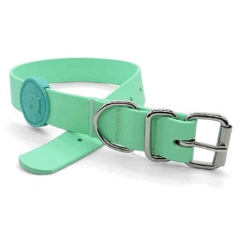 Morso Hundehalsband Wasserdicht Recycelt Karibik Grün Grün