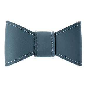 Sazzz Fliege Glamper Classic Leder Hellblau